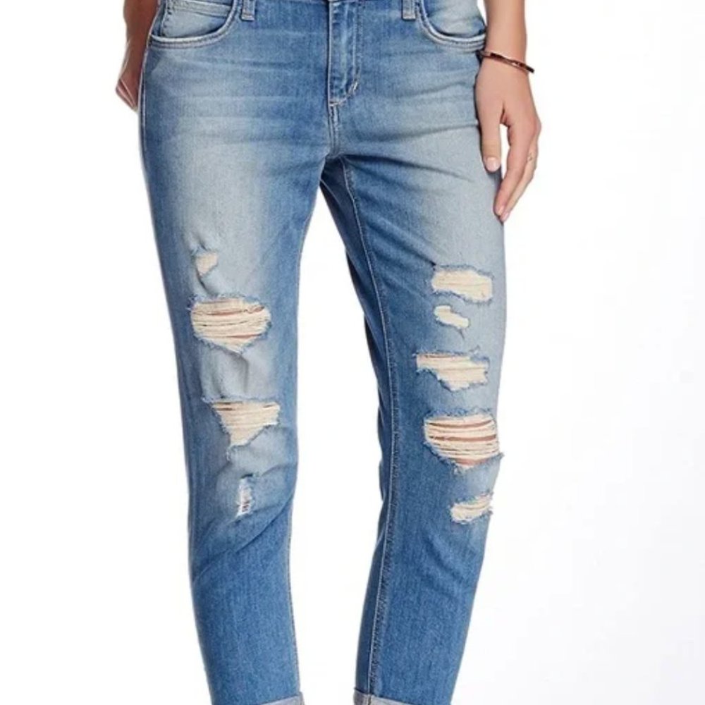 Joe's Jeans Boyfriend Slim Crop 27W